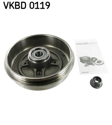 Brzdový bubon SKF